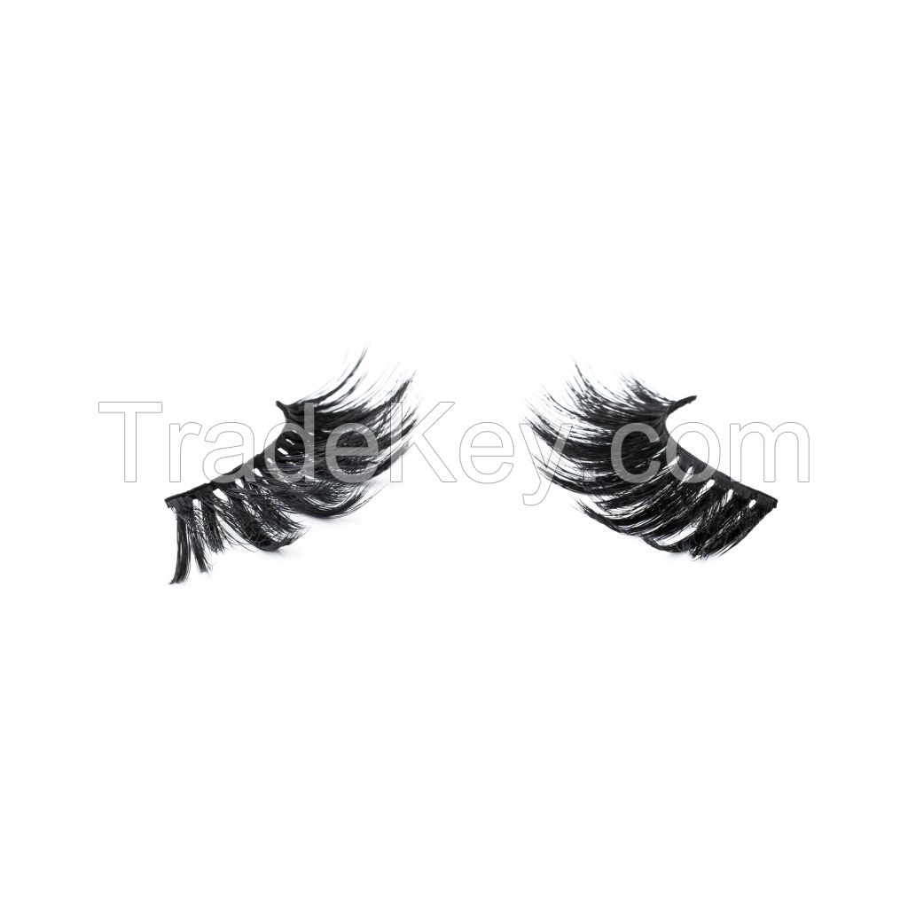 False Eyelashes High Quality Strip Lashes 22mm