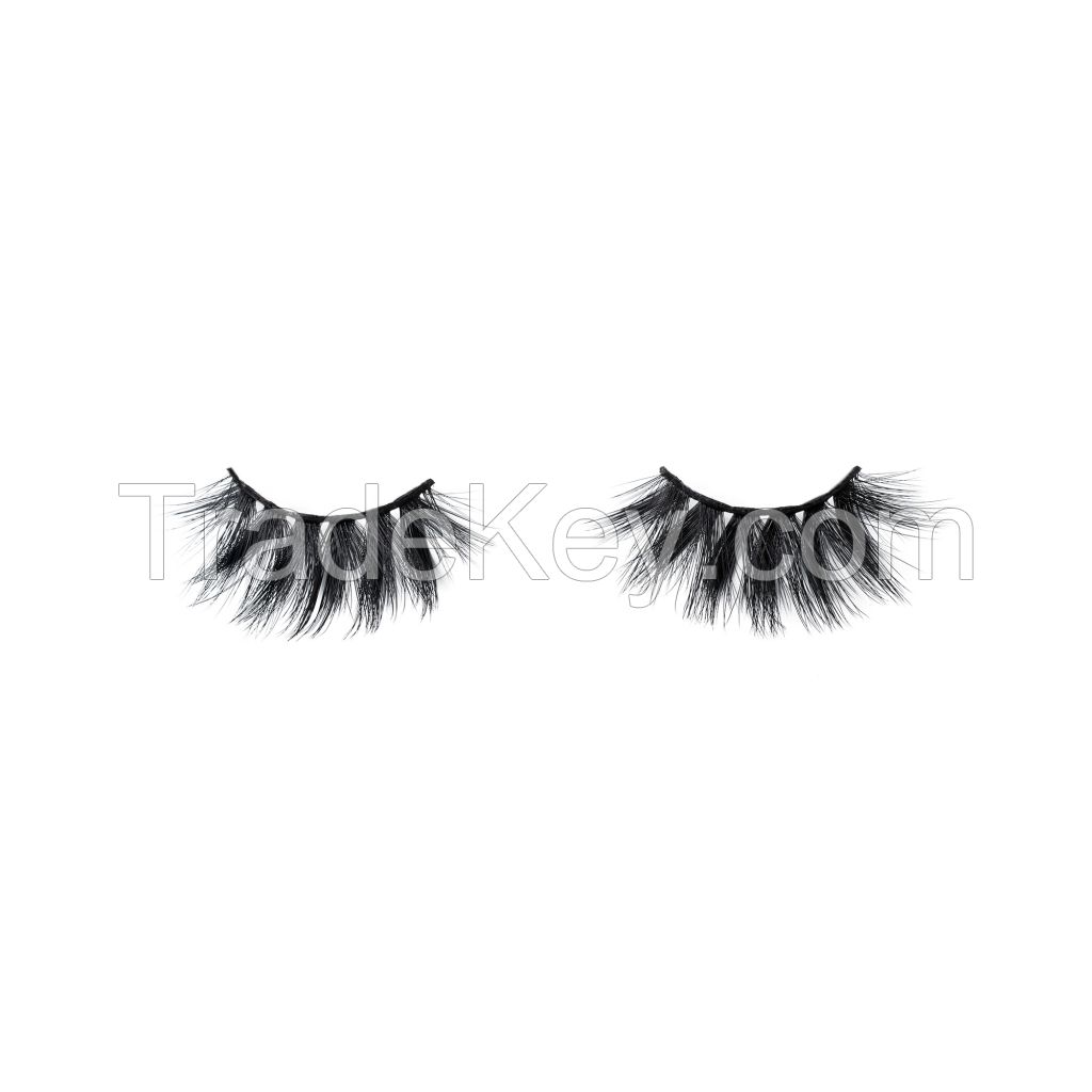 False Eyelashes 22mm Full Strip Lashes