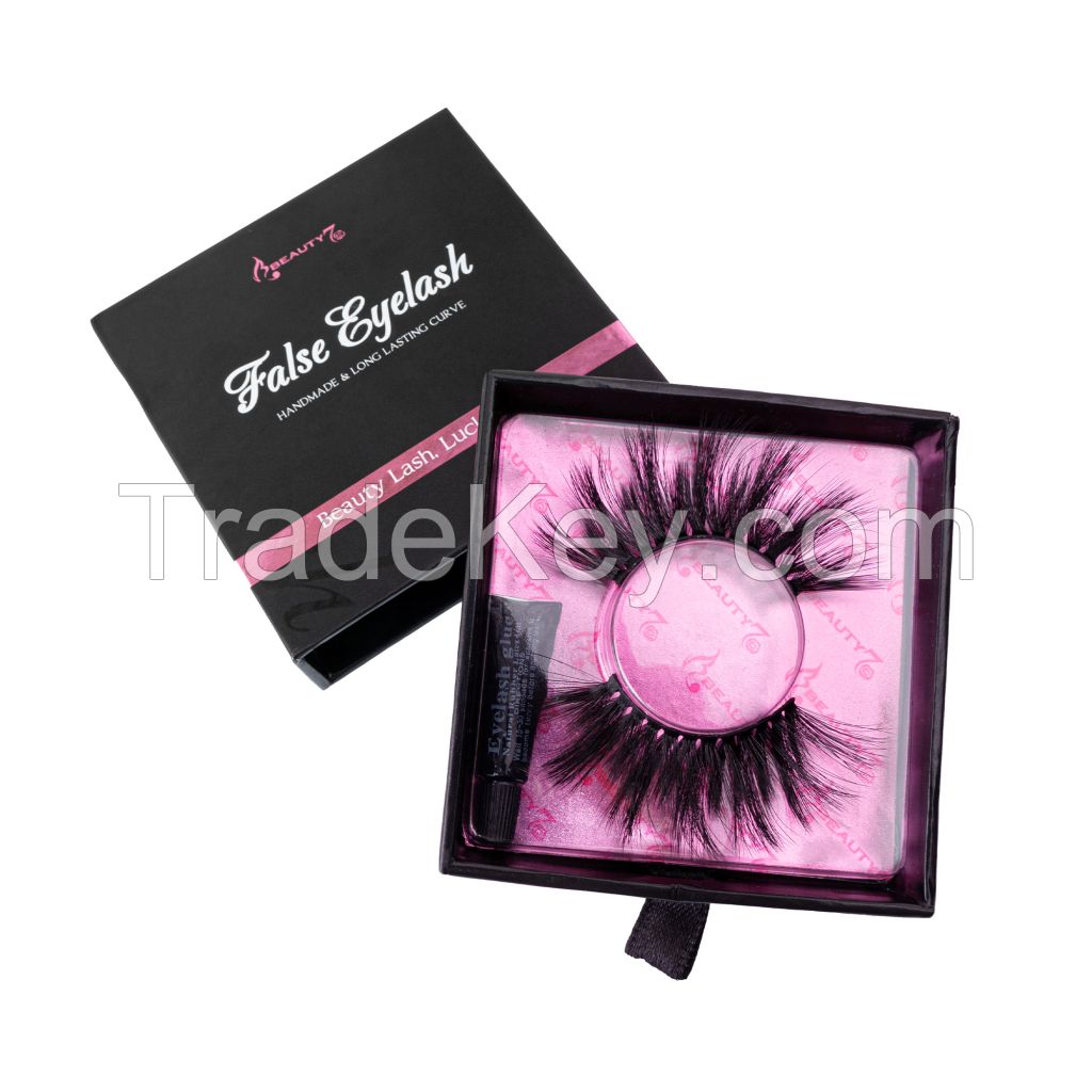 False Eyelashes High Quality Strip Lashes 22mm