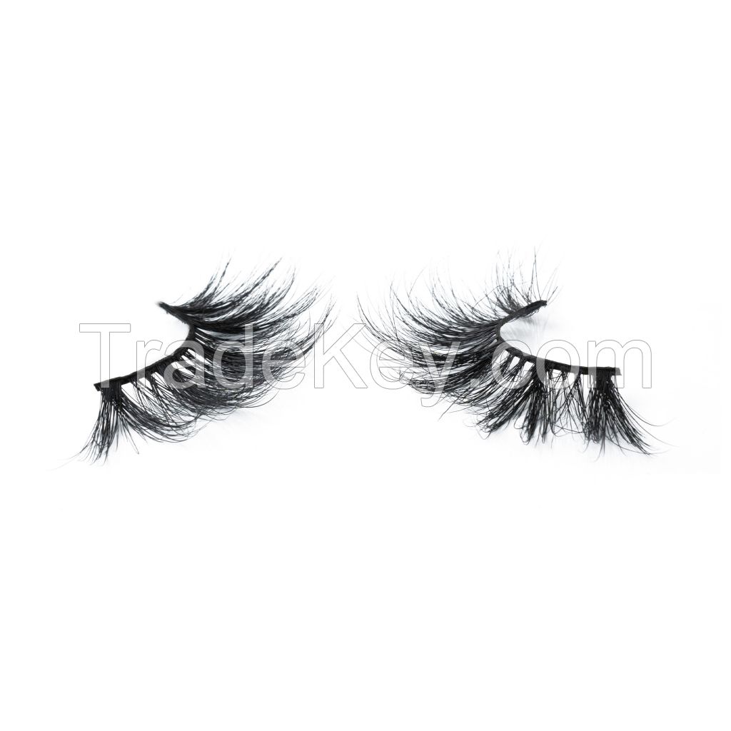 False Eyelashes 25mm Strip Lashes