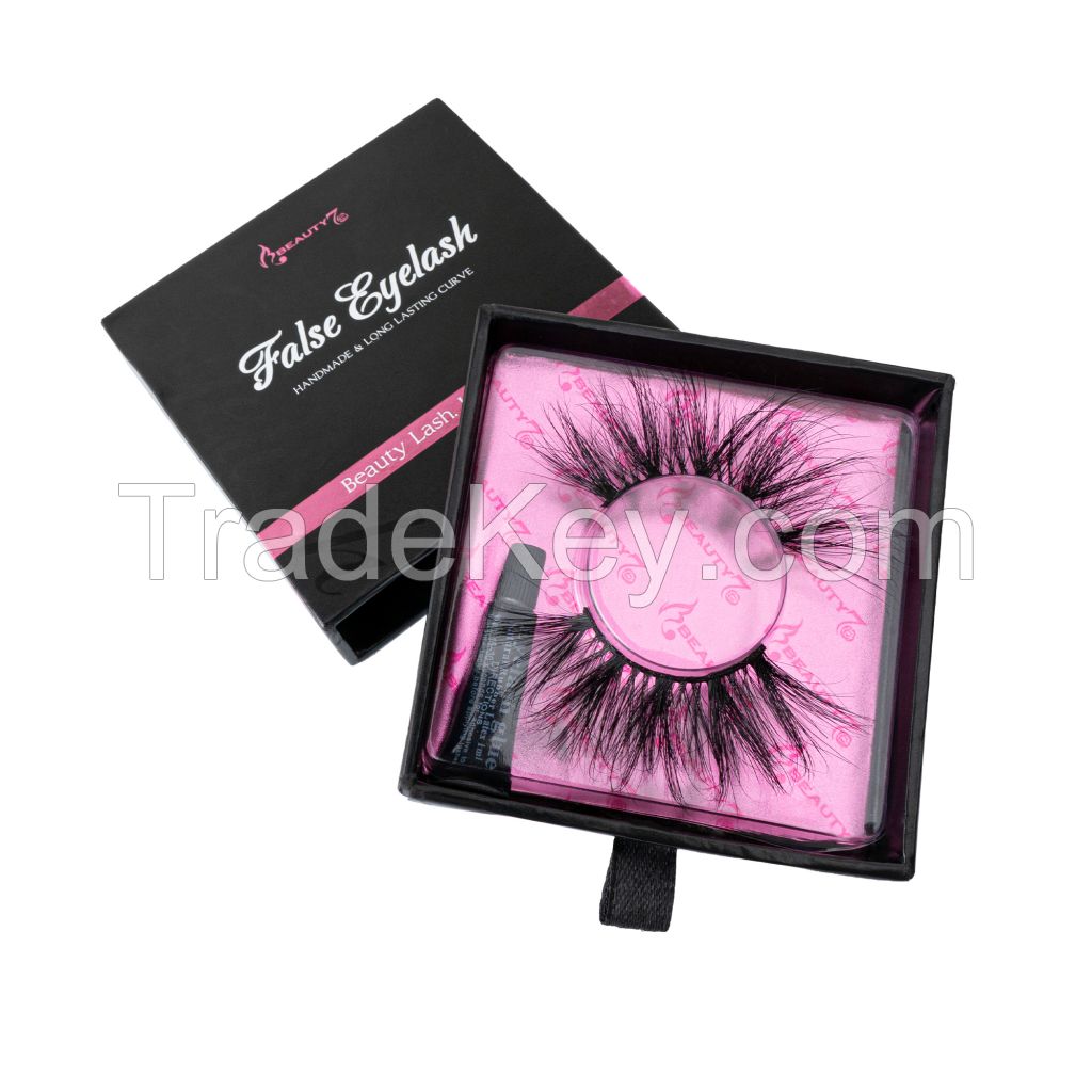 False Eyelashes 25mm Strip Lashes