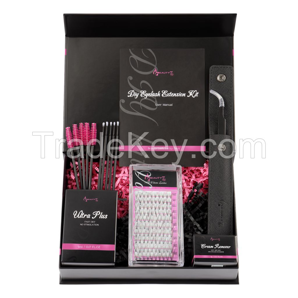 DIY Lash Kit At Home Eyelash Extensions Kit