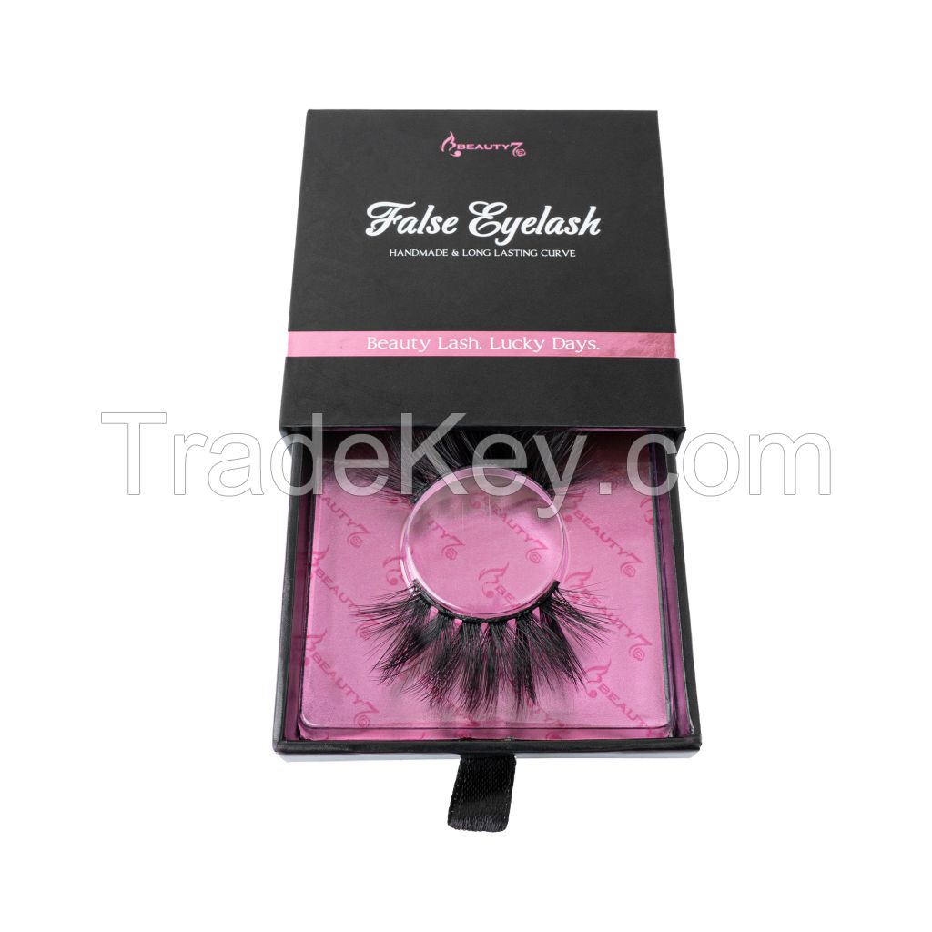 False Eyelashes 22mm Full Strip Lashes