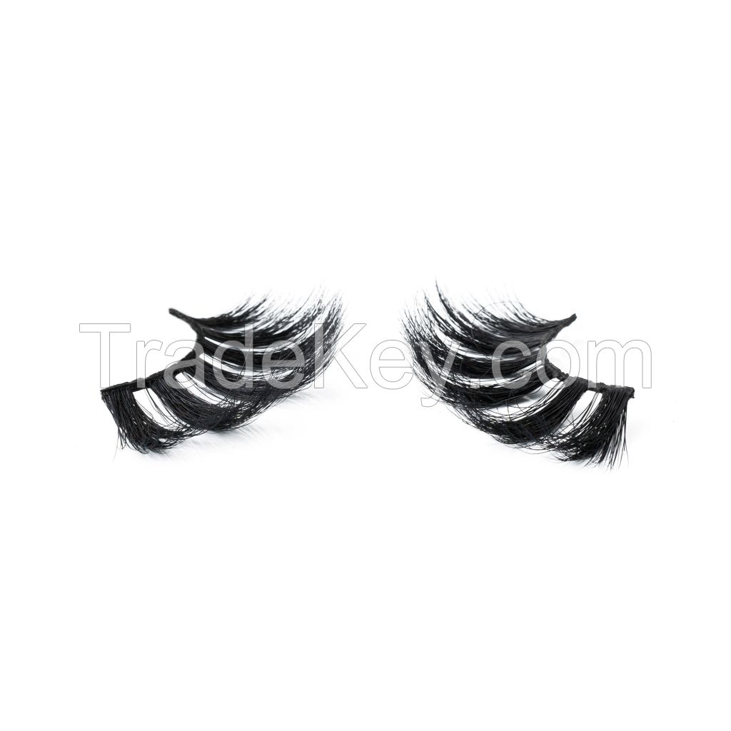 False Eyelashes 3D Strip Lashes