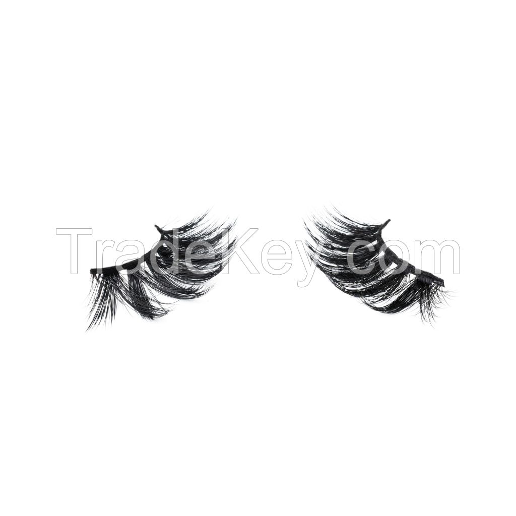 False Eyelashes 22mm Full Strip Lashes