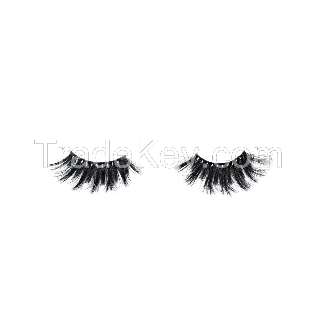 False Eyelashes High Quality Strip Lashes 22mm