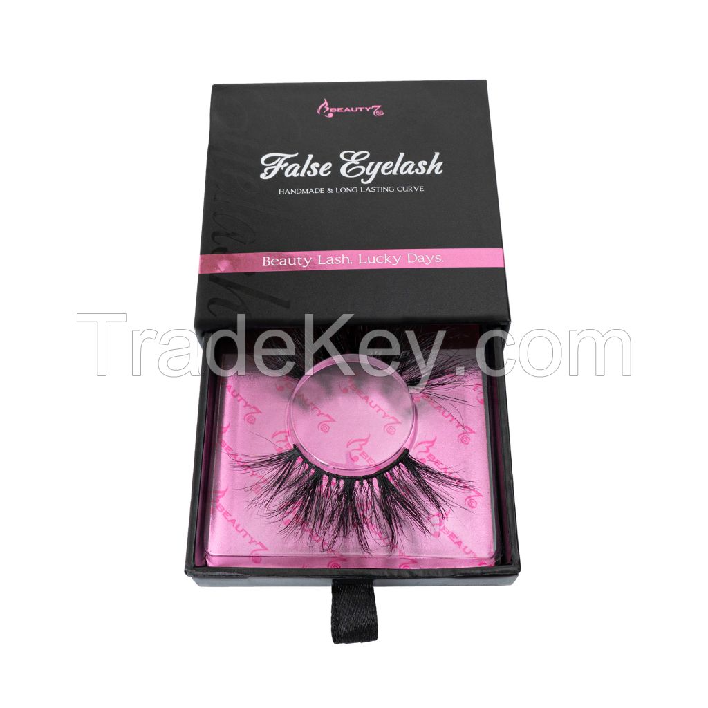 False Eyelashes 25mm Strip Lashes