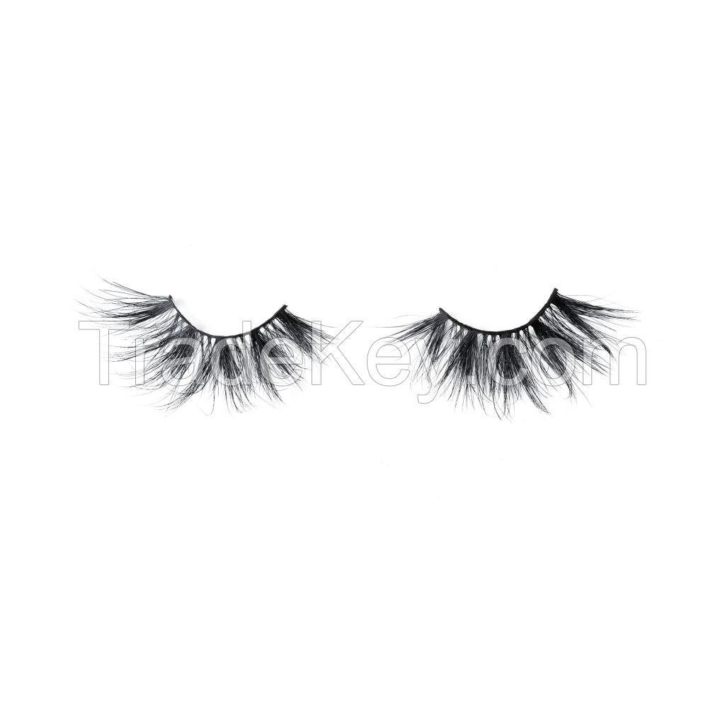 False Eyelashes 25mm Strip Lashes