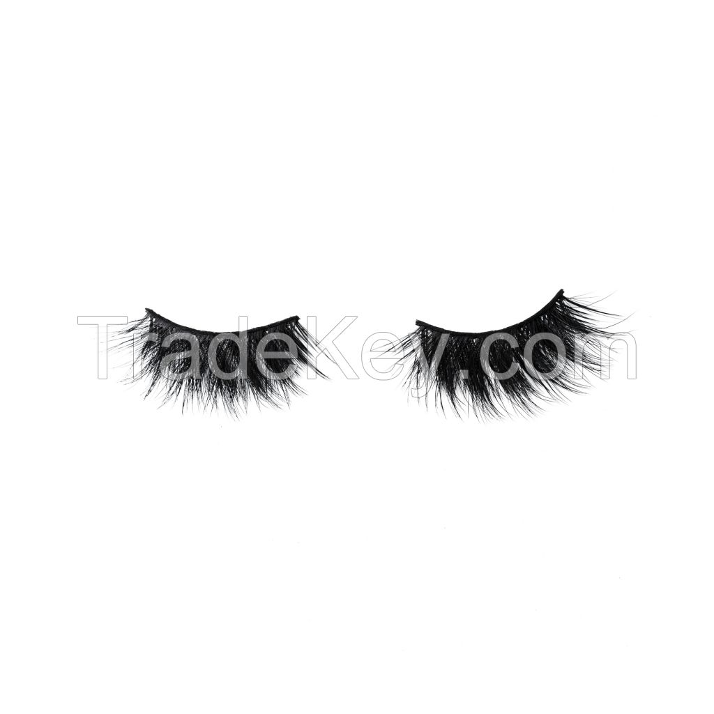 False Eyelashes Cruelty-Free Strip Lashes 22mm