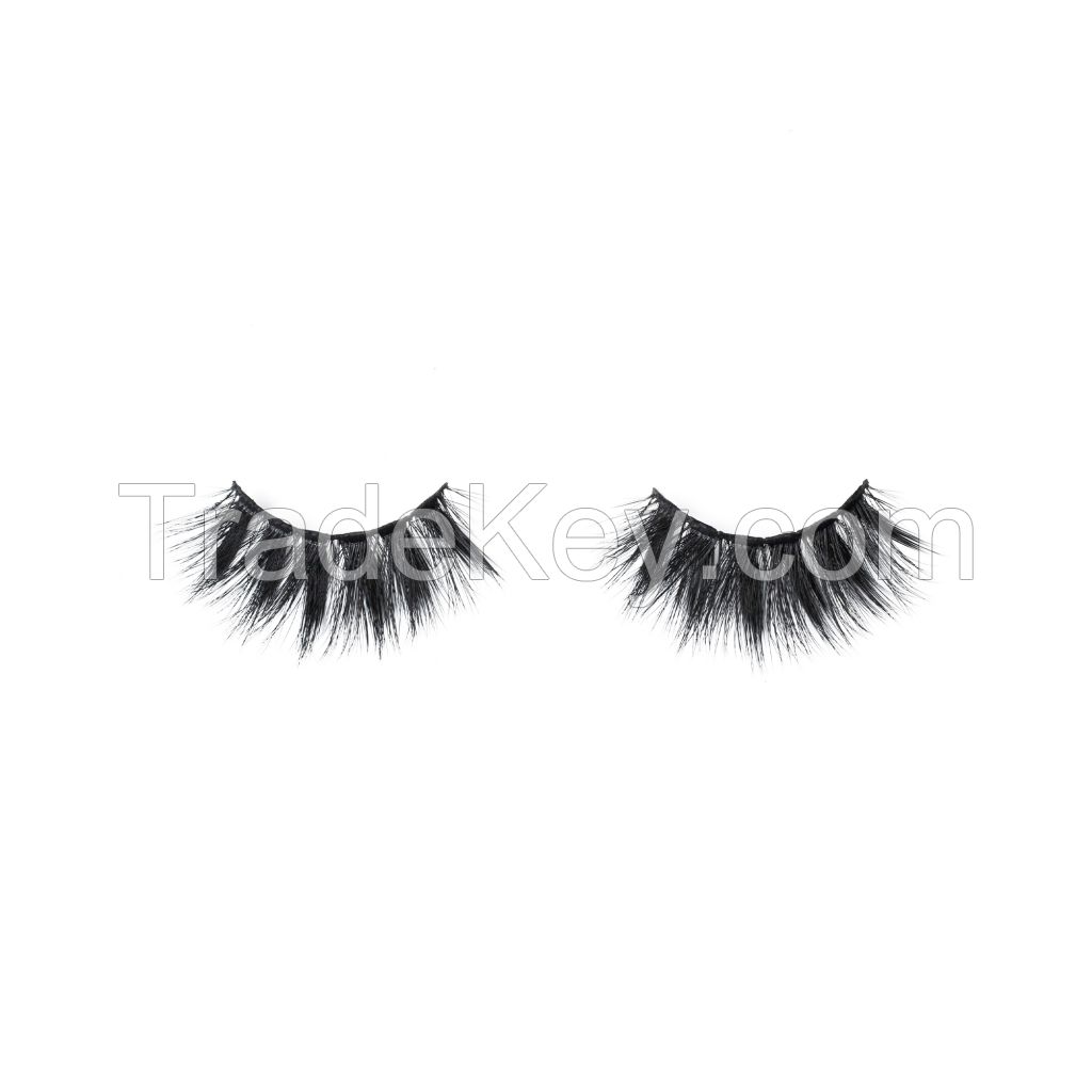 False Eyelashes Reusable Strip Lashes 22mm