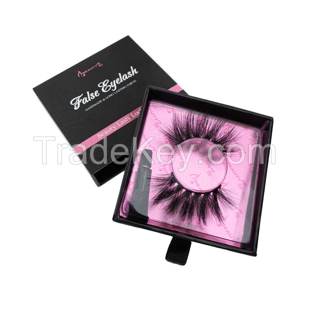 False Eyelashes 22mm Full Strip Lashes