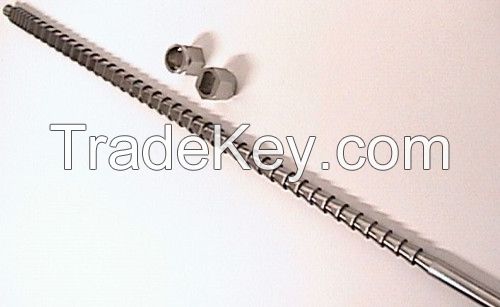 Double d broaches for sale from china popular forms used for creating holes to connect shafts.