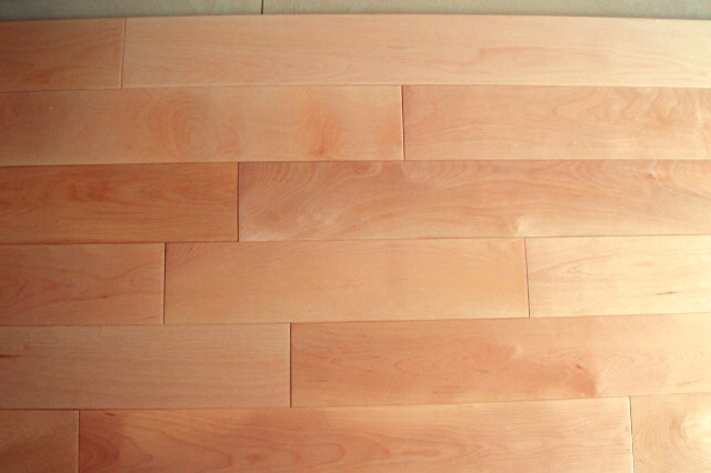 maple flooring