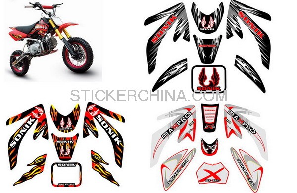 Dirt Bike Sticker & Decal