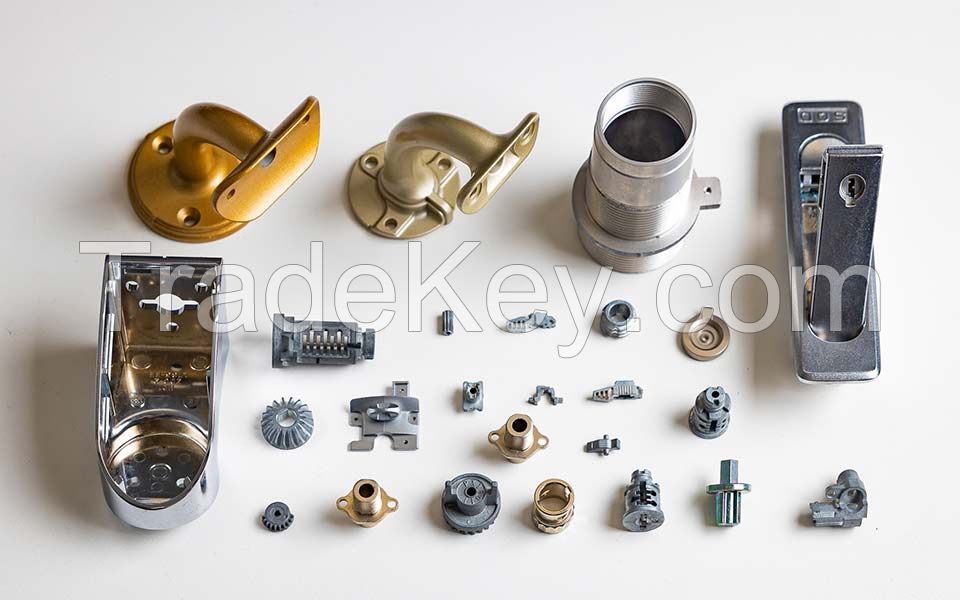 Zinc Alloy Die Casting Automotive Products