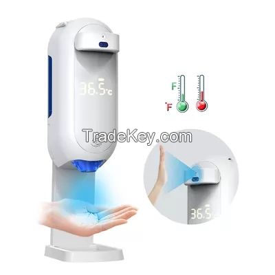 1100ml Automatic Liquid Soap Dispensers 0.1s Intelligent Sensing