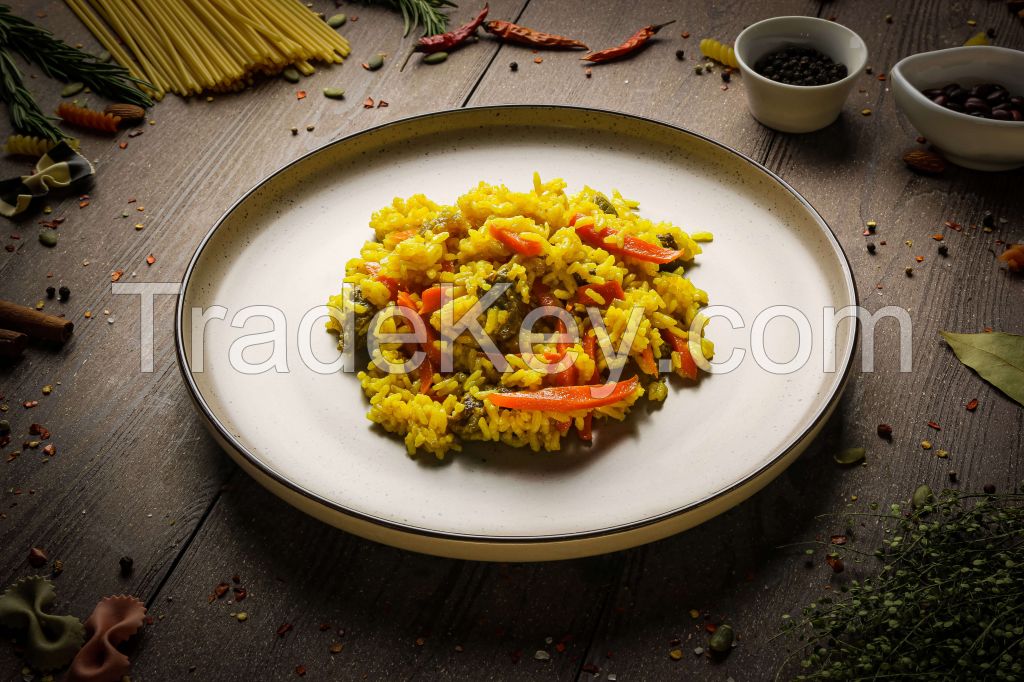 Pilaf with beef