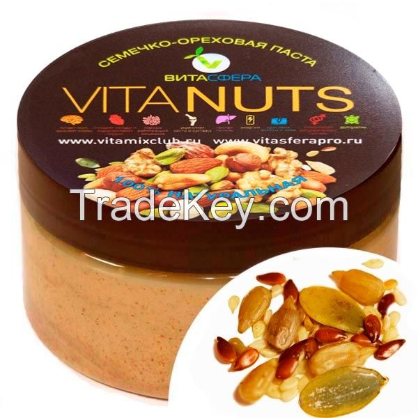 VitaNUTS seed paste