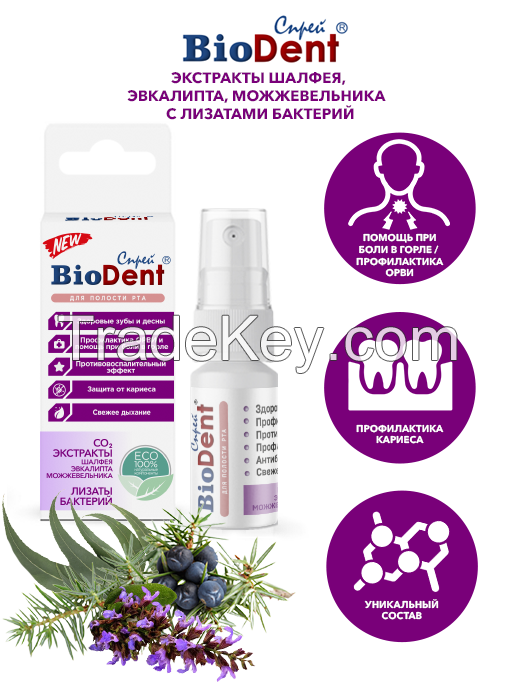 Biodent-spray