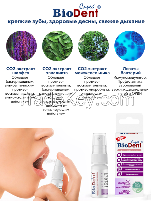 Biodent-spray