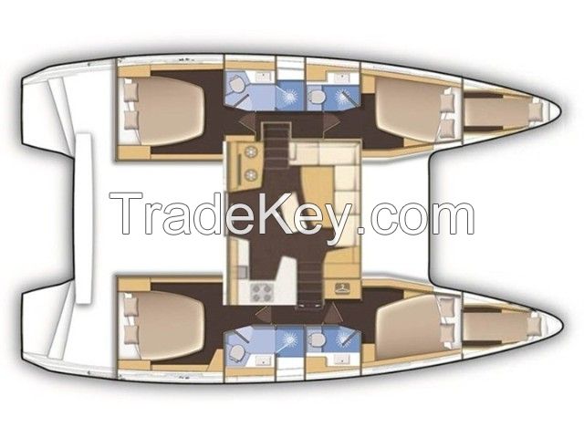 Lagoon 42 (AKTIS (air condition, generator, watermaker)