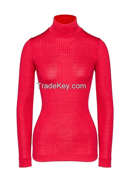 Women's Wool Turtleneck