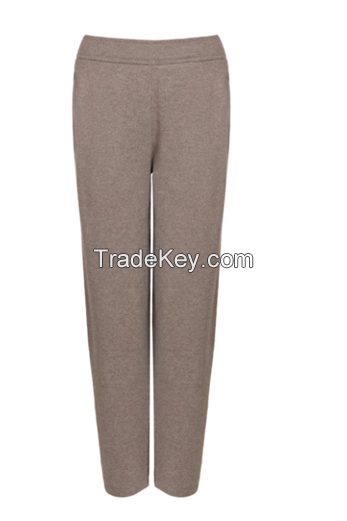 CASHMERE TROUSERS for women