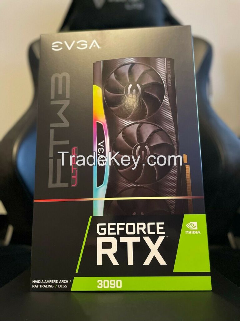 EVGA GeForce RTX 3090 FTW3 ULTRA 24GB GDDR6X