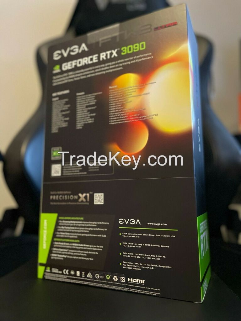 EVGA GeForce RTX 3090 FTW3 ULTRA 24GB GDDR6X