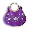 Silk/taffeta bags, handbags, purses