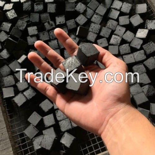 charcoal shell briquettes