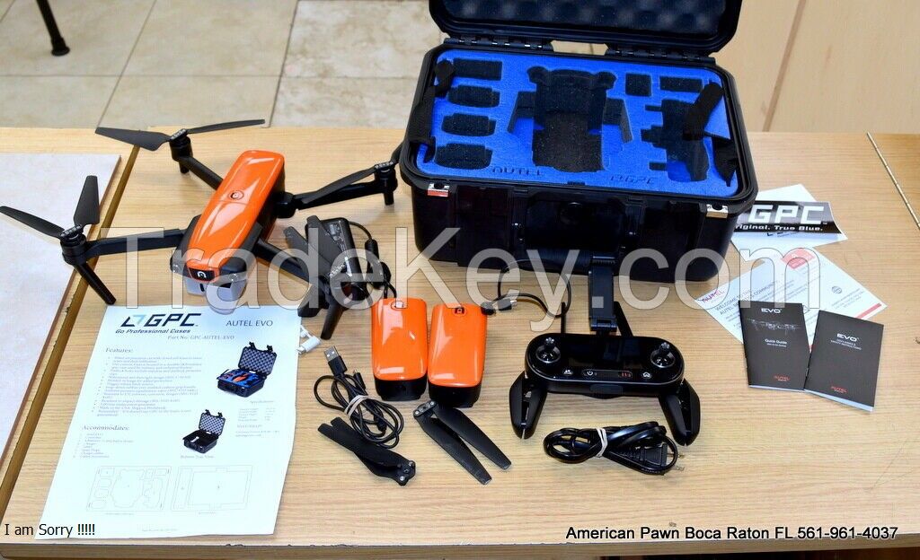 Autel Robotics EVO II Pro Rugged Bundle 6K Camera Drone 