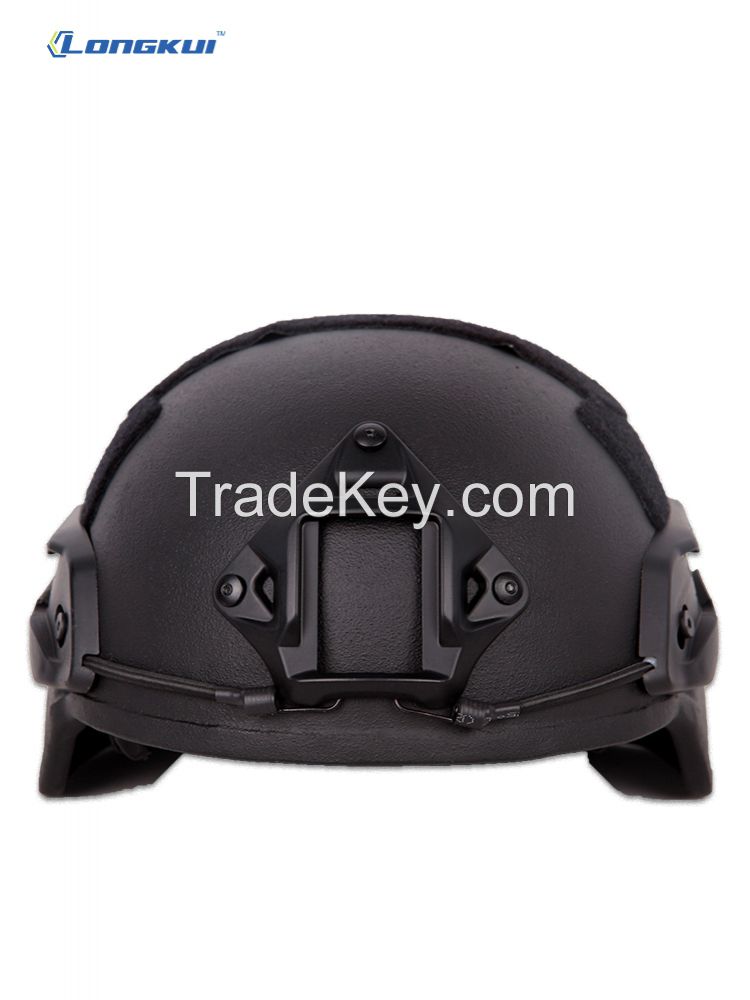 MICH ballistic helmet