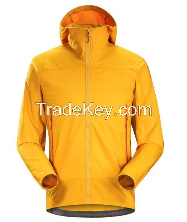 MEN&#039;S WIND RESISTANT SOFT SHELL HOODIES