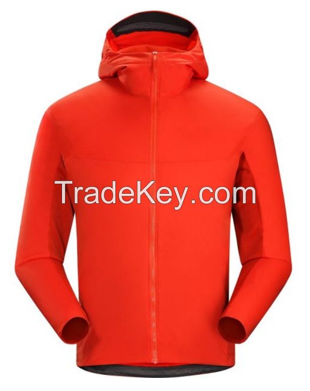 MEN&#039;S SKI ALPINIST HYBRID HOODIES