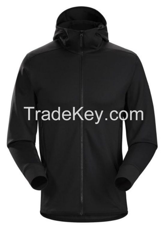 MEN&#039;S TECHNICAL HYBRID FLEECE HOODIES