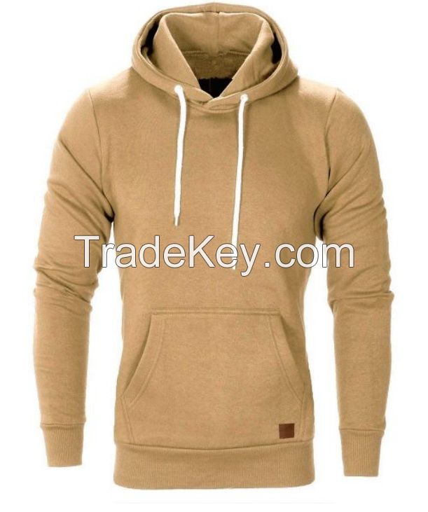 MEN&#039;S WINTER WARM HOODIES / SLIM FIT HOODED SWEAT SHIRT/ OUTWEAR SWEATER COAT JACKET