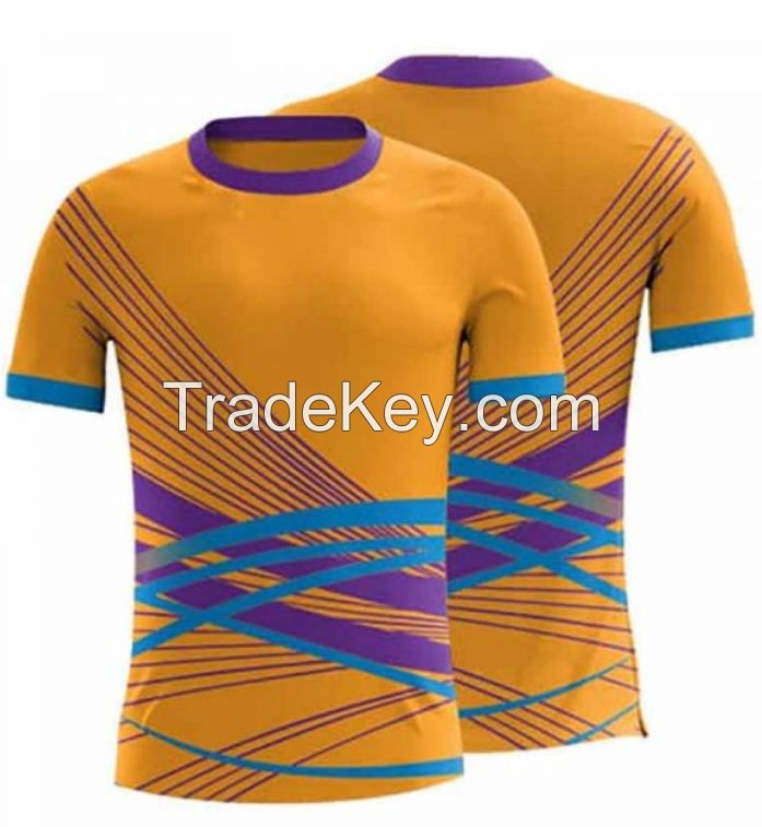 SUBLIMATED T-SHIRT WITH CUSTOMIZED DESIGN &amp;  LOGO