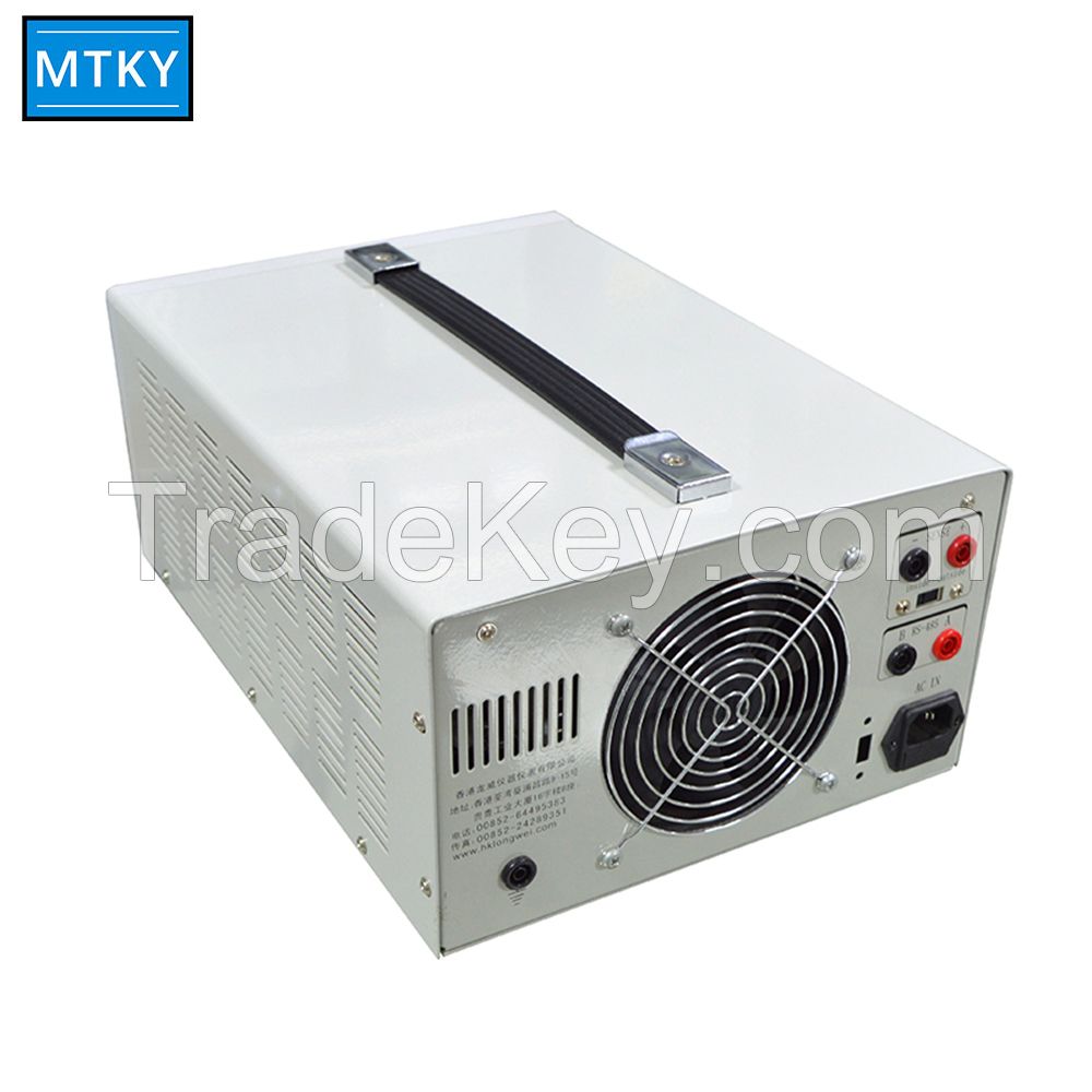 30V 10A Digital Adjustable Power Source Programmable DC Regulated Power Supply for Laboratory Testing