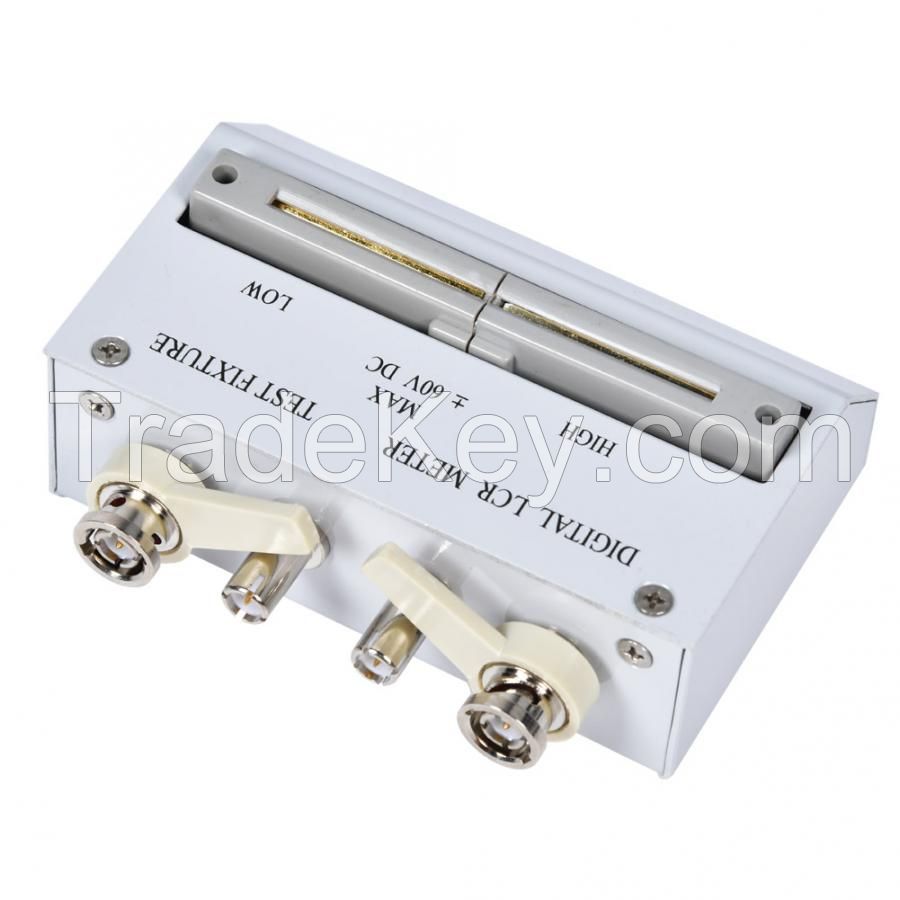 20Hz-5MHz Benchtop Digital Capacitance Resistance Impedance Continuously Adjust Inductance Bridge Lcr Meter