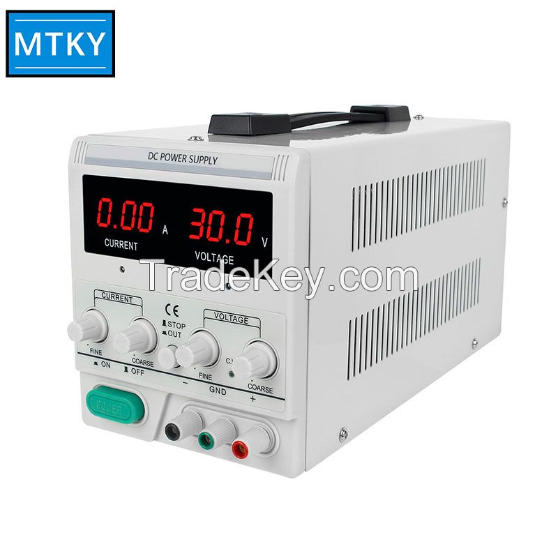 30V 5A Linear DC Power Source Mini Bench Lab Variable Adjustable Power Supply