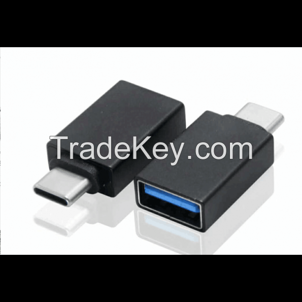 Type C Male to Type A Female Adapter