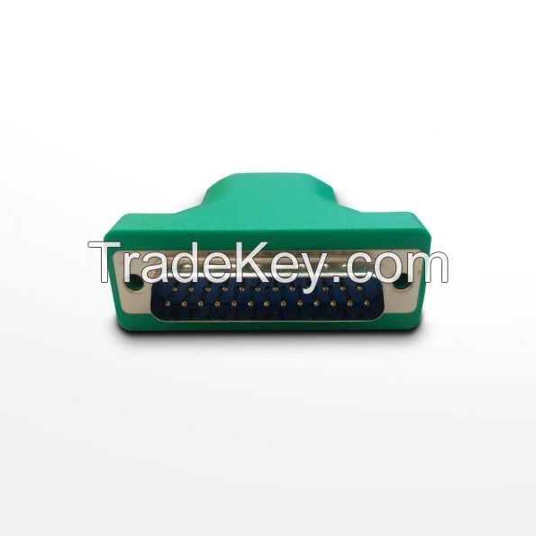 RJ45 to RS232 25 Pin Adapters