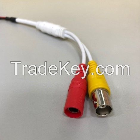 Power & Image Surveillance Cable