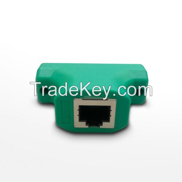 RJ45 to RS232 25 Pin Adapters