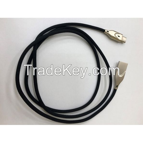 Type A to Type C w/ LED indicator Cable