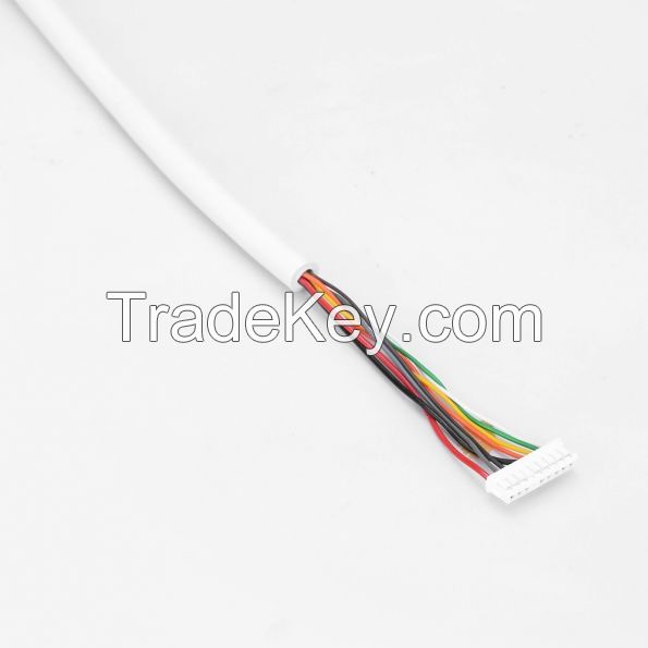 1 to 2 Surveillance Cable with Switchable Button