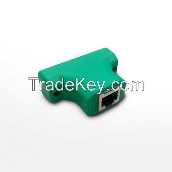 RJ45 to RS232 25 Pin Adapters