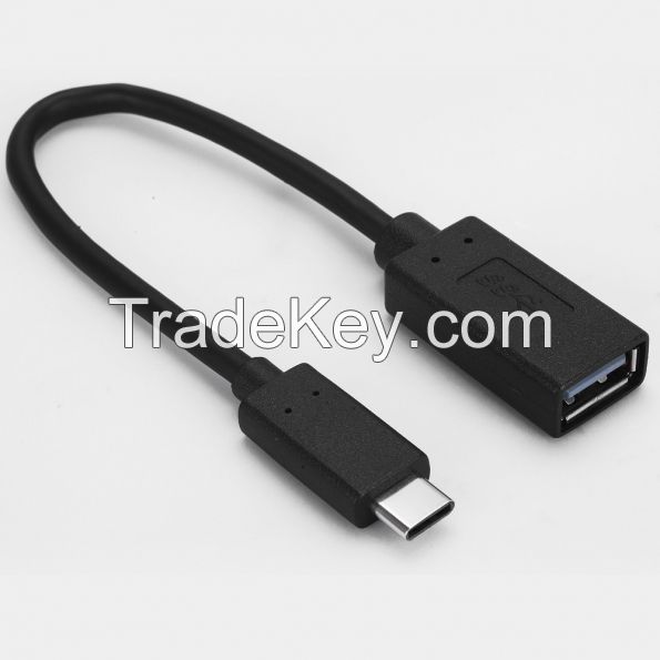 Type C to Type A Gen1 Cable Type C Male to Type A Female Gen1 Adapter Cable