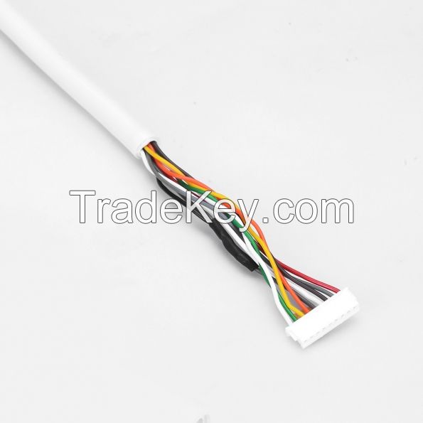 1 to 3 Surveillance Cable with Optional Waterproof Tube